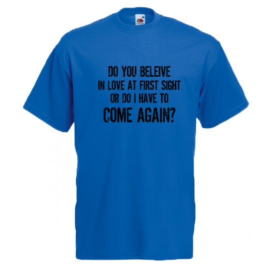 Come Again T-Shirt with print
