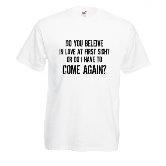 Come Again T-Shirt with print