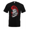 Come And Get Them Red Helmet T-Shirt with print