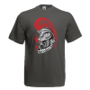 Come And Get Them Red Helmet T-Shirt with print