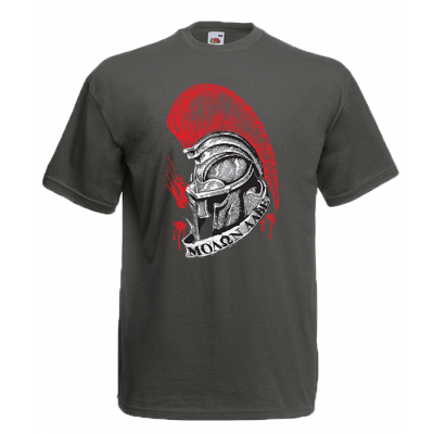 Come And Get Them Red Helmet T-Shirt with print