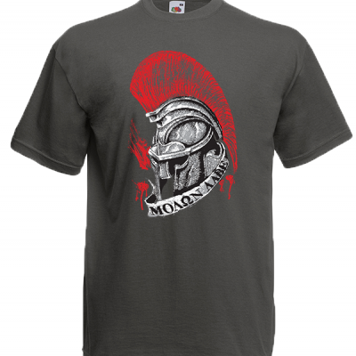 Come And Get Them Red Helmet T-Shirt with print