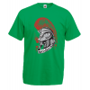 Come And Get Them Red Helmet T-Shirt with print