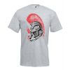 Come And Get Them Red Helmet T-Shirt with print