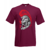 Come And Get Them Red Helmet T-Shirt with print