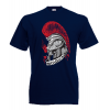 Come And Get Them Red Helmet T-Shirt with print