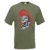 Come And Get Them Red Helmet T-Shirt with print