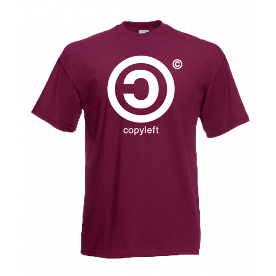 CopyLeft T-Shirt with print
