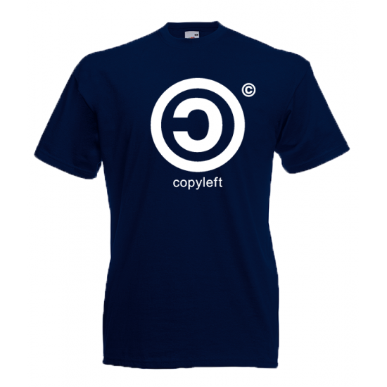 CopyLeft T-Shirt with print
