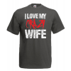 Crazy Wife T-Shirt with print