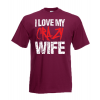 Crazy Wife T-Shirt with print