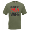 Crazy Wife T-Shirt with print