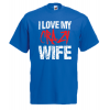 Crazy Wife T-Shirt with print
