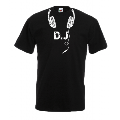 DJ Style T-shirt με στάμπα 