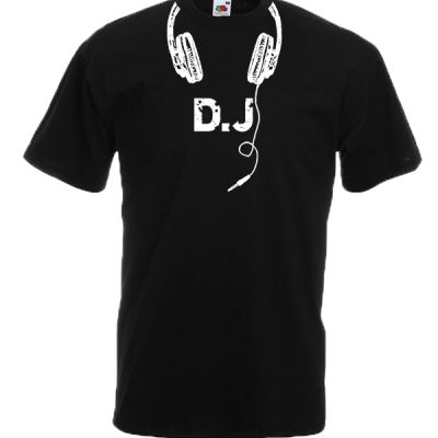 DJ Style T Shirt with print