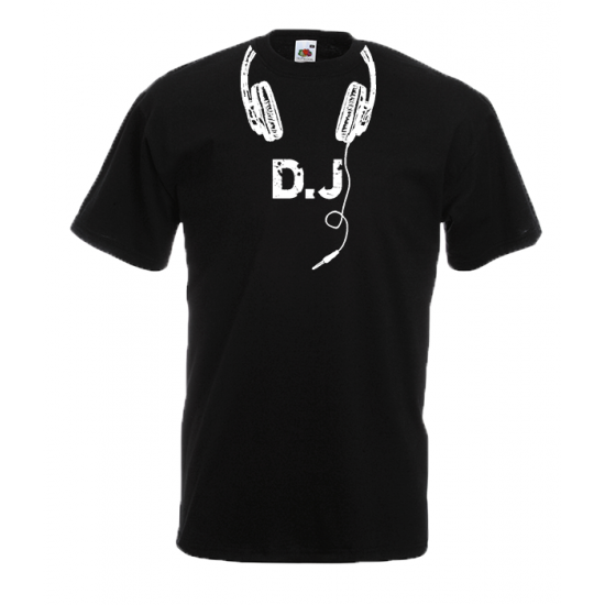 DJ Style T-Shirt with print