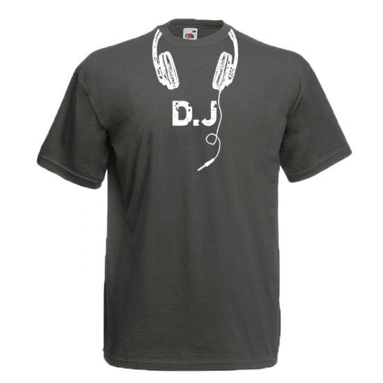 DJ Style T-Shirt with print