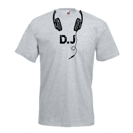 DJ Style T-Shirt with print