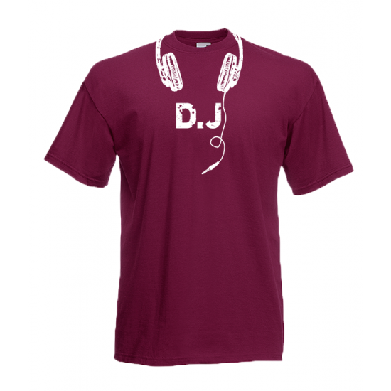 DJ Style T-Shirt with print