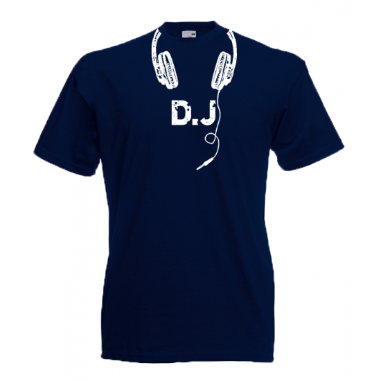 DJ Style T-Shirt with print