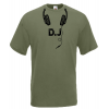 DJ Style T-Shirt with print