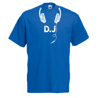 DJ Style T-shirt με στάμπα 