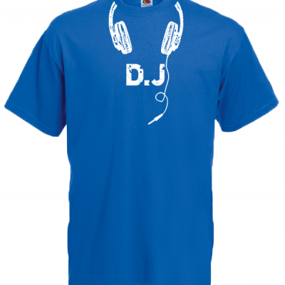 DJ Style T-Shirt with print