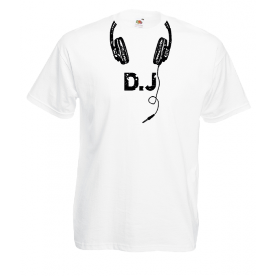 DJ Style T-Shirt with print