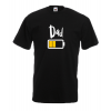 Dad Battery T-Shirt with print