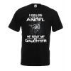 Dad And Daughter T-Shirt with print