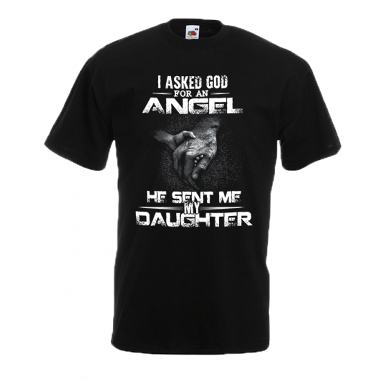 Dad And Daughter T-Shirt with print