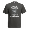 Dad And Daughter T-Shirt with print