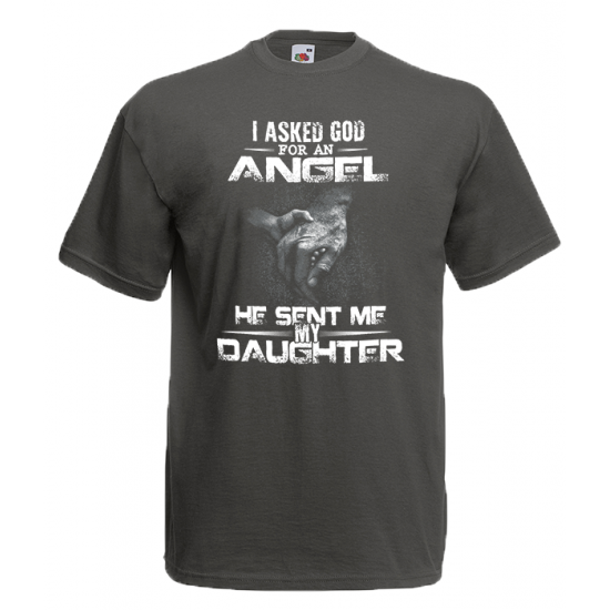 Dad And Daughter T-Shirt with print