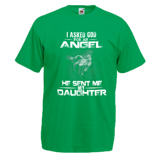 Dad And Daughter T-Shirt with print