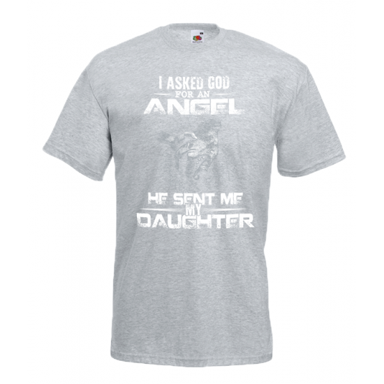 Dad And Daughter T-Shirt with print