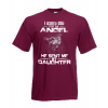 Dad And Daughter T-Shirt with print