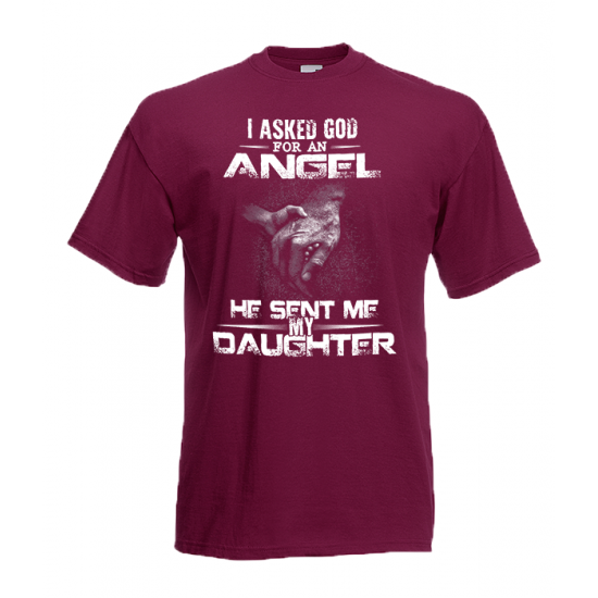 Dad And Daughter T-Shirt with print