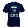 Dad And Daughter T-Shirt with print