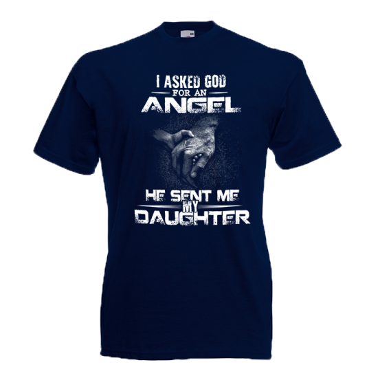 Dad And Daughter T-Shirt with print