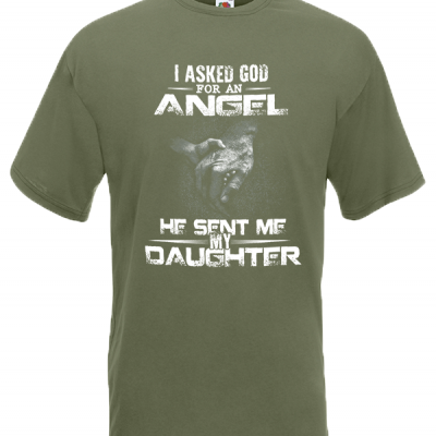 Dad And Daughter T-Shirt with print