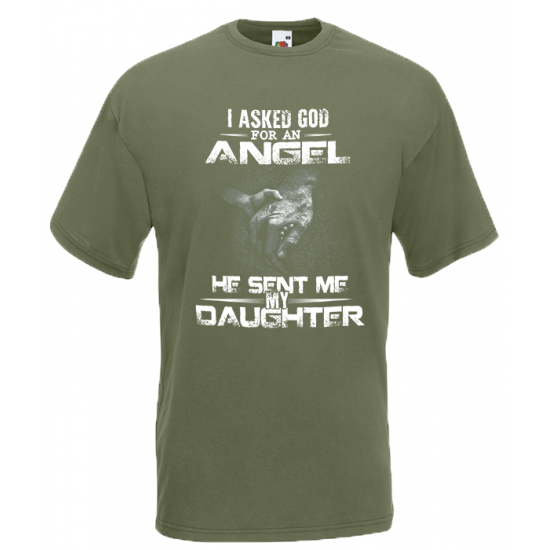 Dad And Daughter T-Shirt with print
