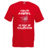 Dad And Daughter T-Shirt with print