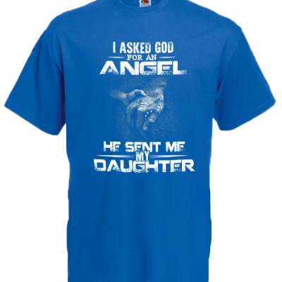 Dad And Daughter T-Shirt with print