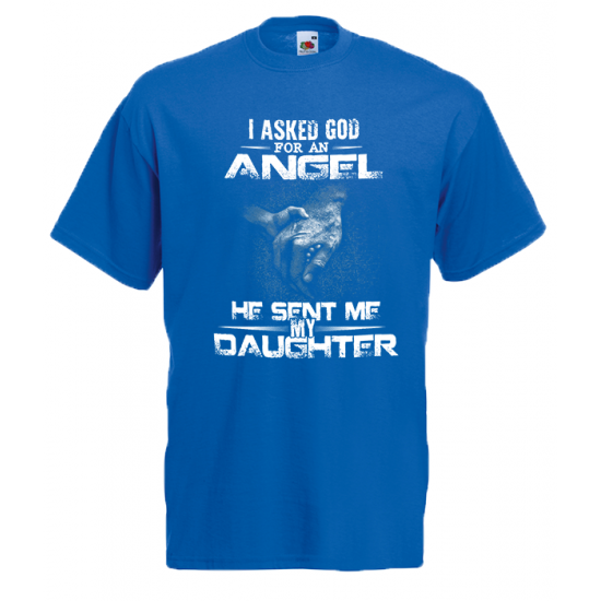 Dad And Daughter T-Shirt with print