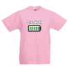 Daughter Battery Kids T-Shirt with print