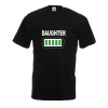 Daughter Battery T-Shirt with print