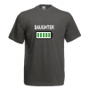 Daughter Battery T-Shirt with print