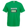 Daughter Battery T-Shirt with print