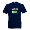 Daughter Battery T-Shirt with print