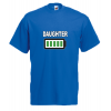 Daughter Battery T-Shirt with print